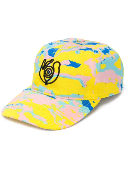 Loewe Eye Embroidery Baseball Cap Ss20 