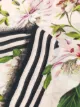 Dolce & Gabbana floral scarf