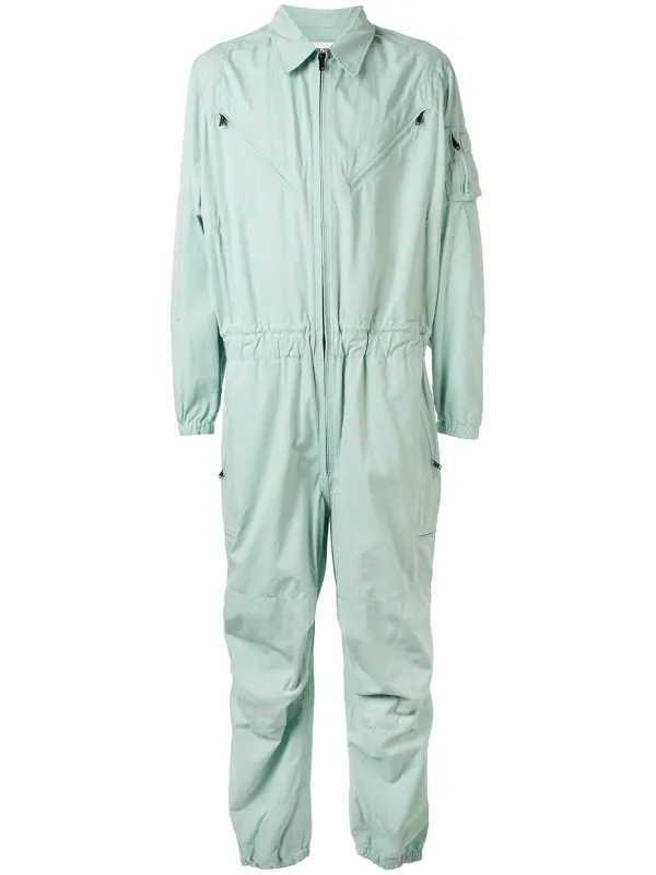 white boiler jumpsuit