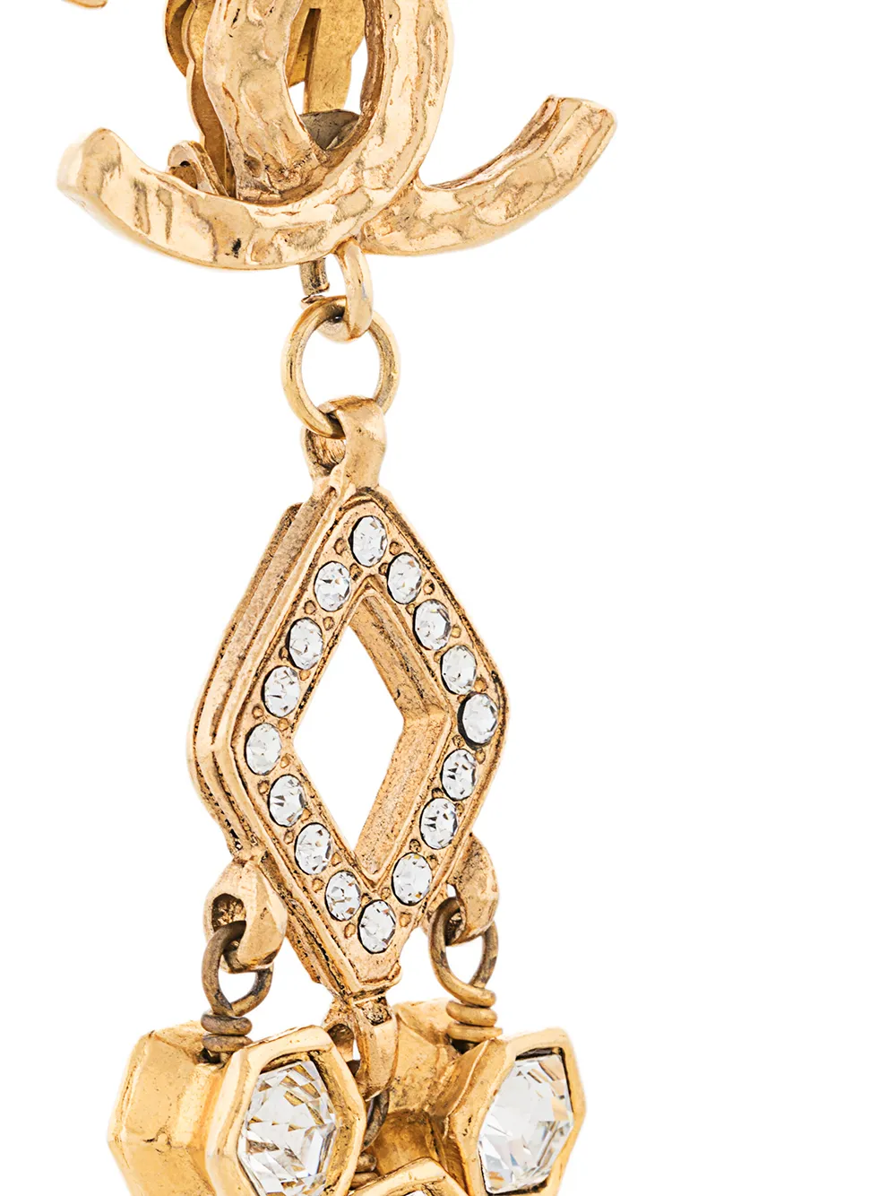 Chanel deals chandelier earrings