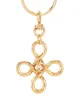 الصورة 2 من Chanel Pre-Owned سلسلة مفاتيح مزينة بشعار CC