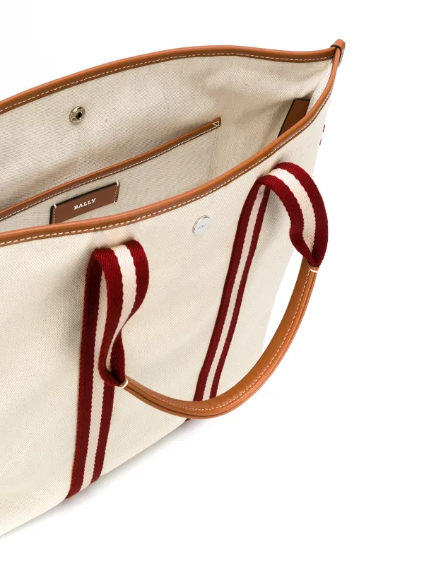 bally tote bag canvas