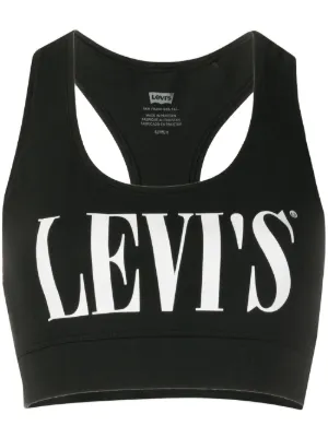 levi's crop top womens