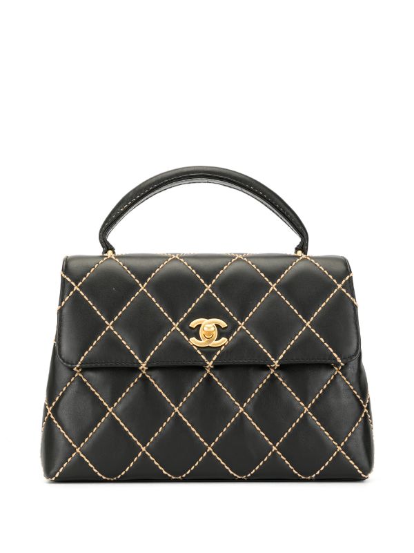 chanel quilted handbag