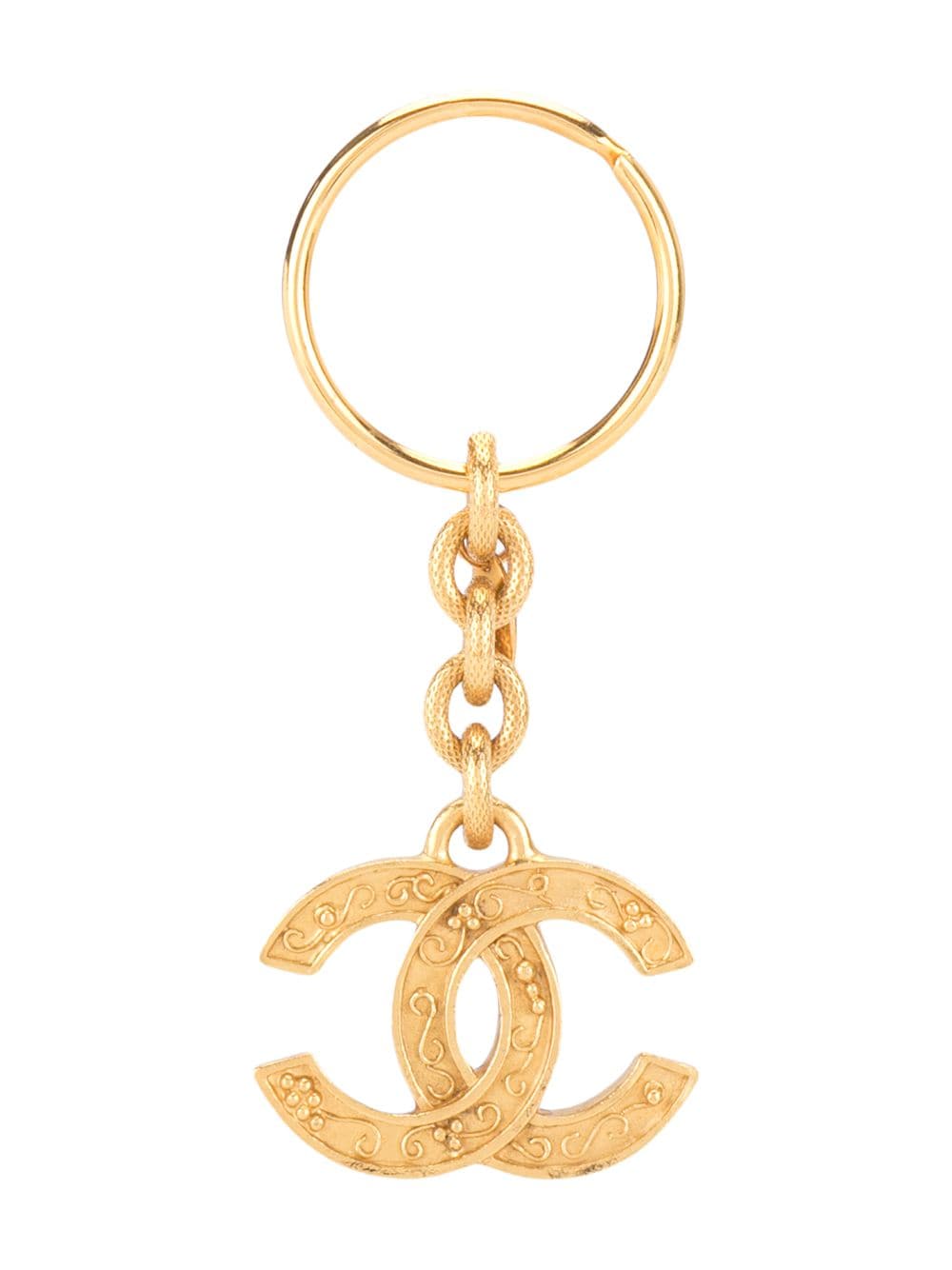 CHANEL Pre-Owned CC Keychain - Farfetch