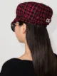 Image 2 of Dolce & Gabbana logo-plaque baker boy hat