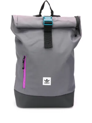 mochila roll top adidas