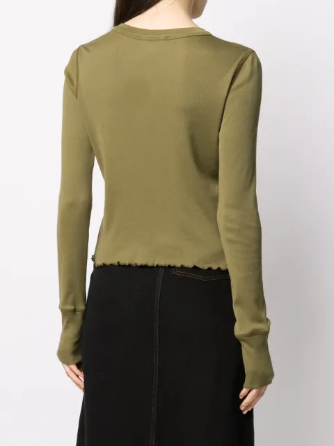 helmut lang femme cardigan