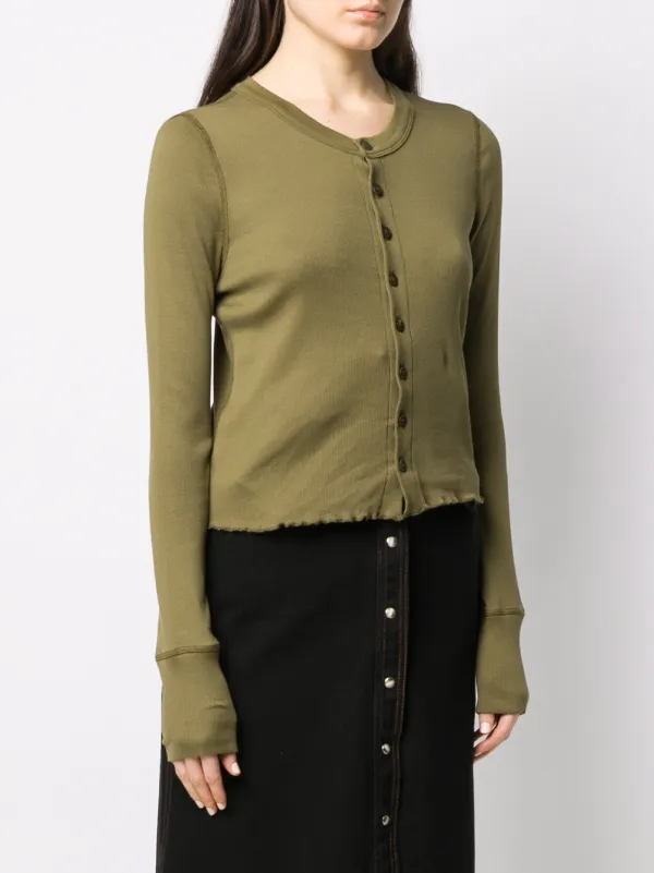 helmut lang femme cardigan