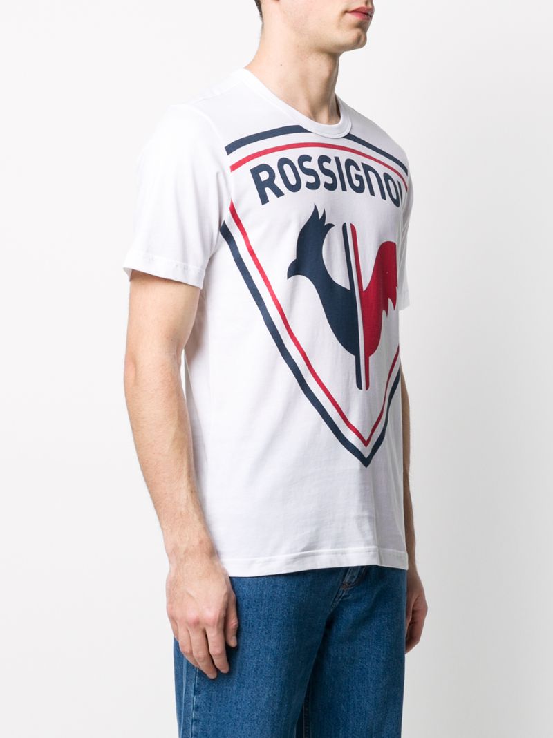 Shop Rossignol Logo Print T-shirt In White