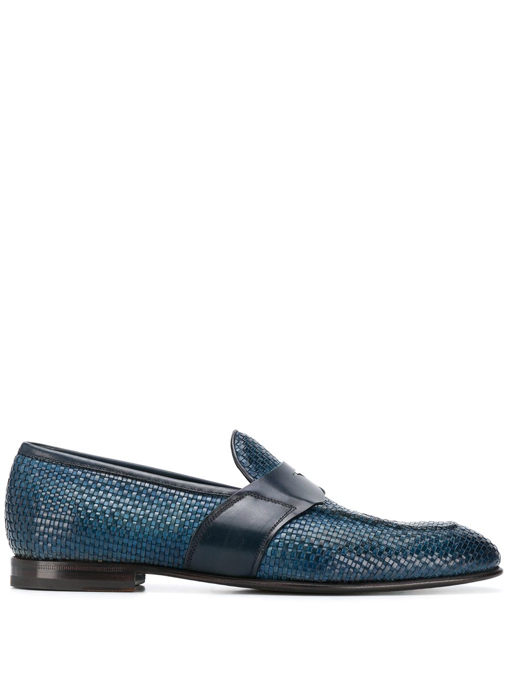 фото Silvano sassetti woven classic loafers