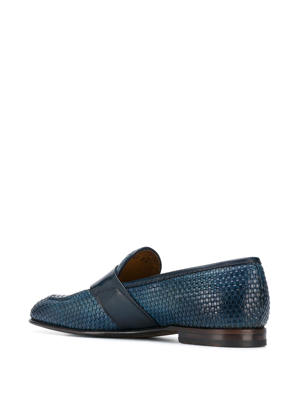 фото Silvano sassetti woven classic loafers