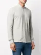 Zanone fine knit buttoned shirt