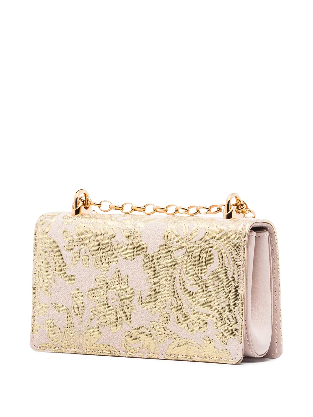 фото Dolce & gabbana сумка через плечо dg baroque с логотипом
