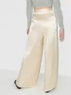 LOEWE wide leg pleated trousers