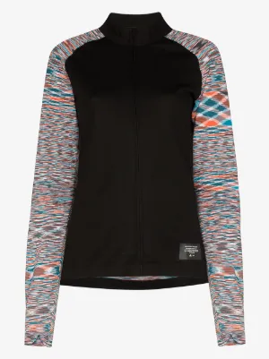 x Missoni zip-up track jacket by adidas, available on farfetch.com for $268 Katy Perry Top SIMILAR PRODUCT
