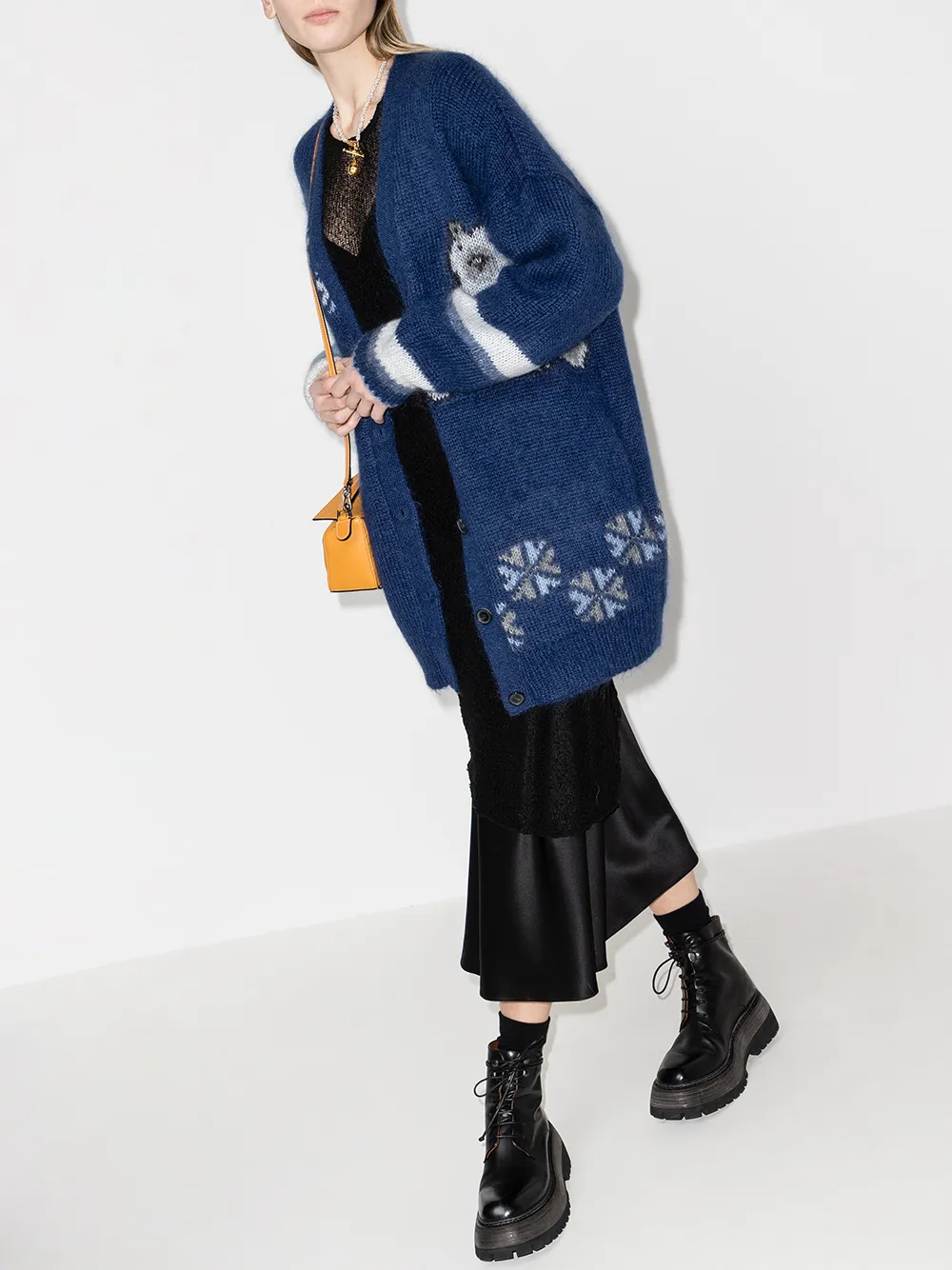 LOEWE インターシャ カーディガン 通販 - FARFETCH
