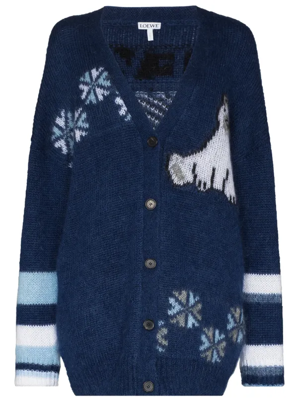 loewe cardigan