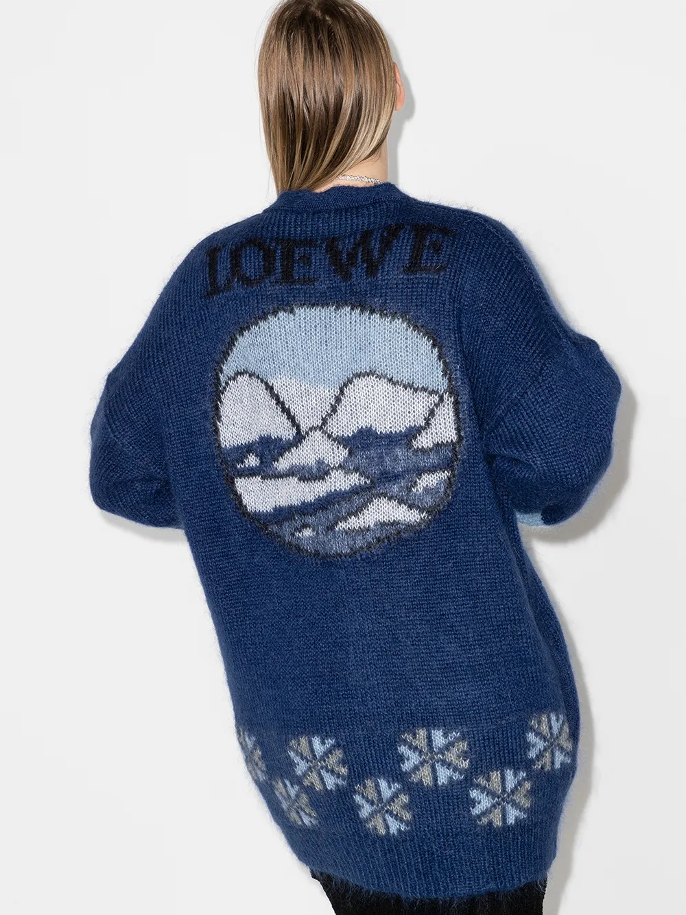 Loewe best sale smiley sweater