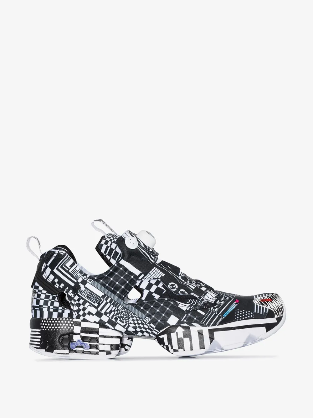 Reebok X Kenzo Minami Instapump Fury Sneakers In Black