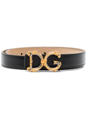 dolce gabbana womens belts