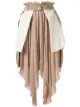 Image 1 of UNRAVEL PROJECT deconstructed cargo skirt