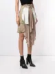 UNRAVEL PROJECT deconstructed cargo skirt