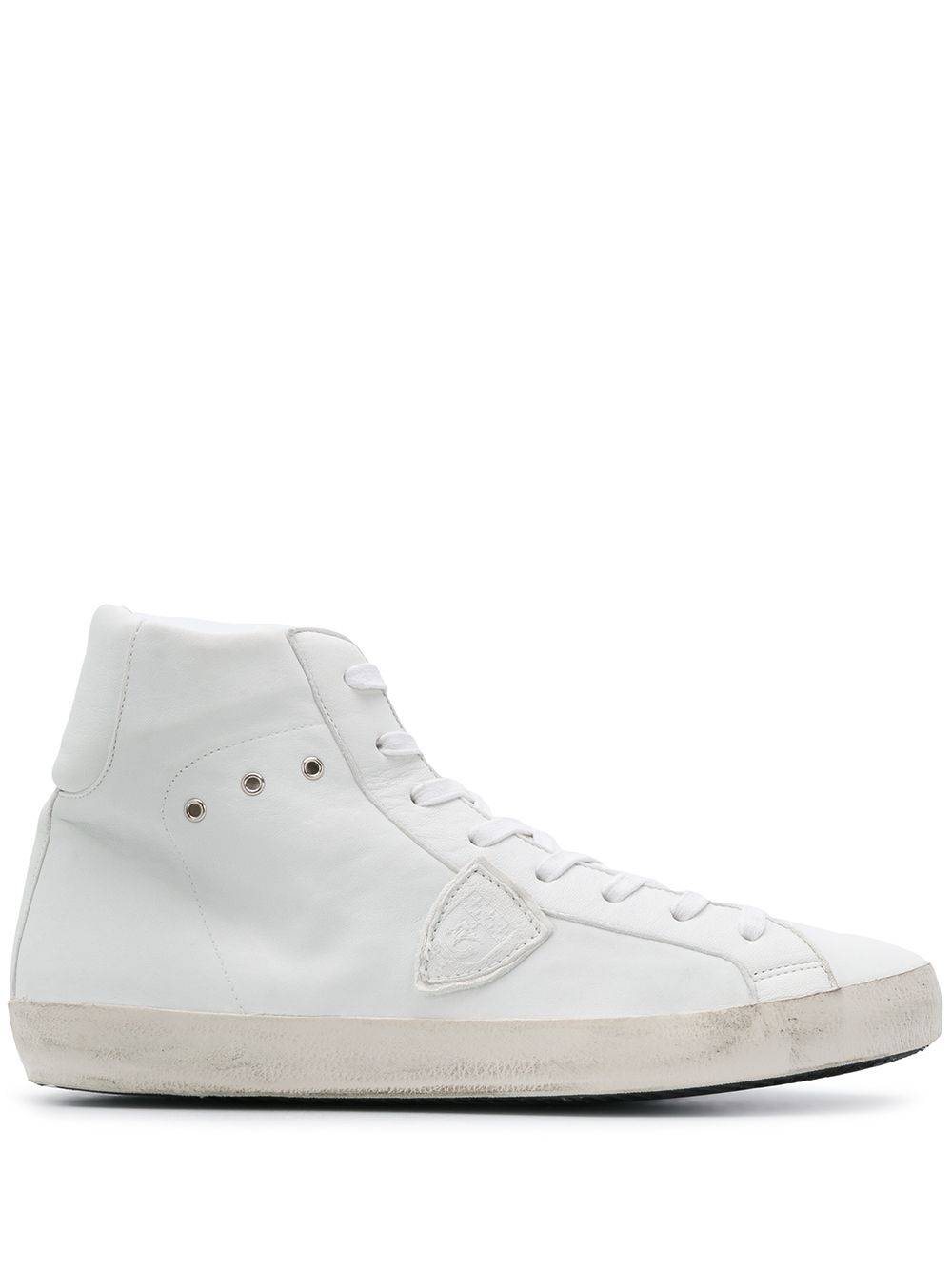 фото Philippe model paris paris h high-top sneakers