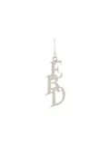 Enfants Riches Déprimés logo hook earring - Silver