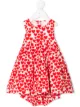 الصورة 1 من Stella McCartney Kids فستان فلير بطبعة قلب