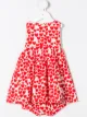 الصورة 2 من Stella McCartney Kids فستان فلير بطبعة قلب