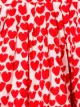 Stella McCartney Kids فستان فلير بطبعة قلب