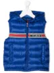الصورة 1 من Moncler Kids سترة صدرية بشريط بشعار الماركة ´بارجري´