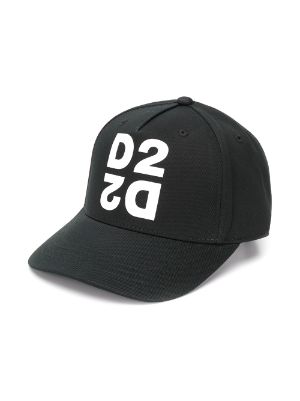 Dsquared2 Kids قبعة بشعار مرآة