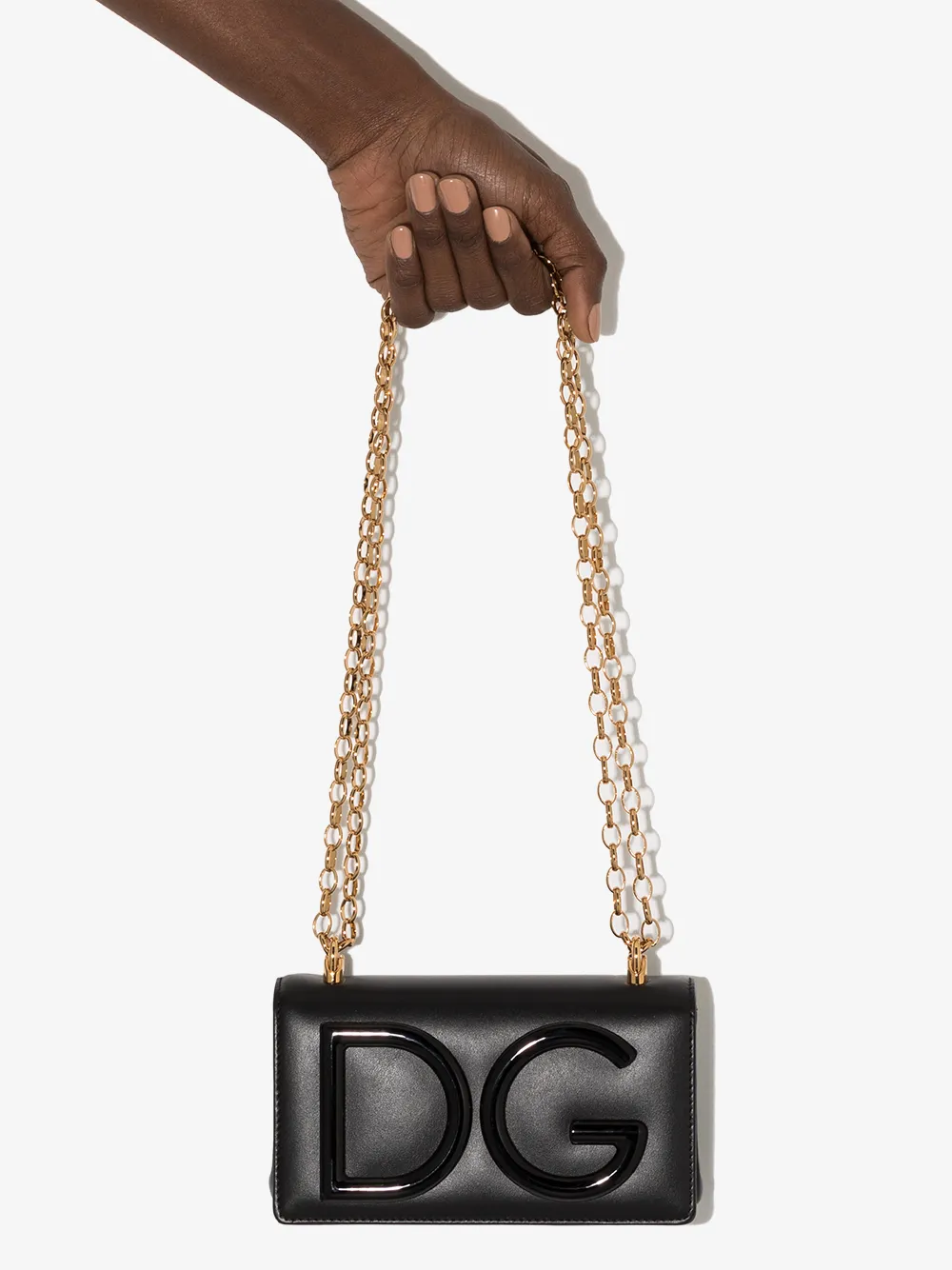 фото Dolce & gabbana мини-сумка через плечо dg girls