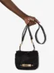 Moschino logo-plaque shoulder bag
