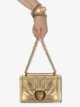 Dolce & Gabbana small Devotion quilted leather cross-body bag