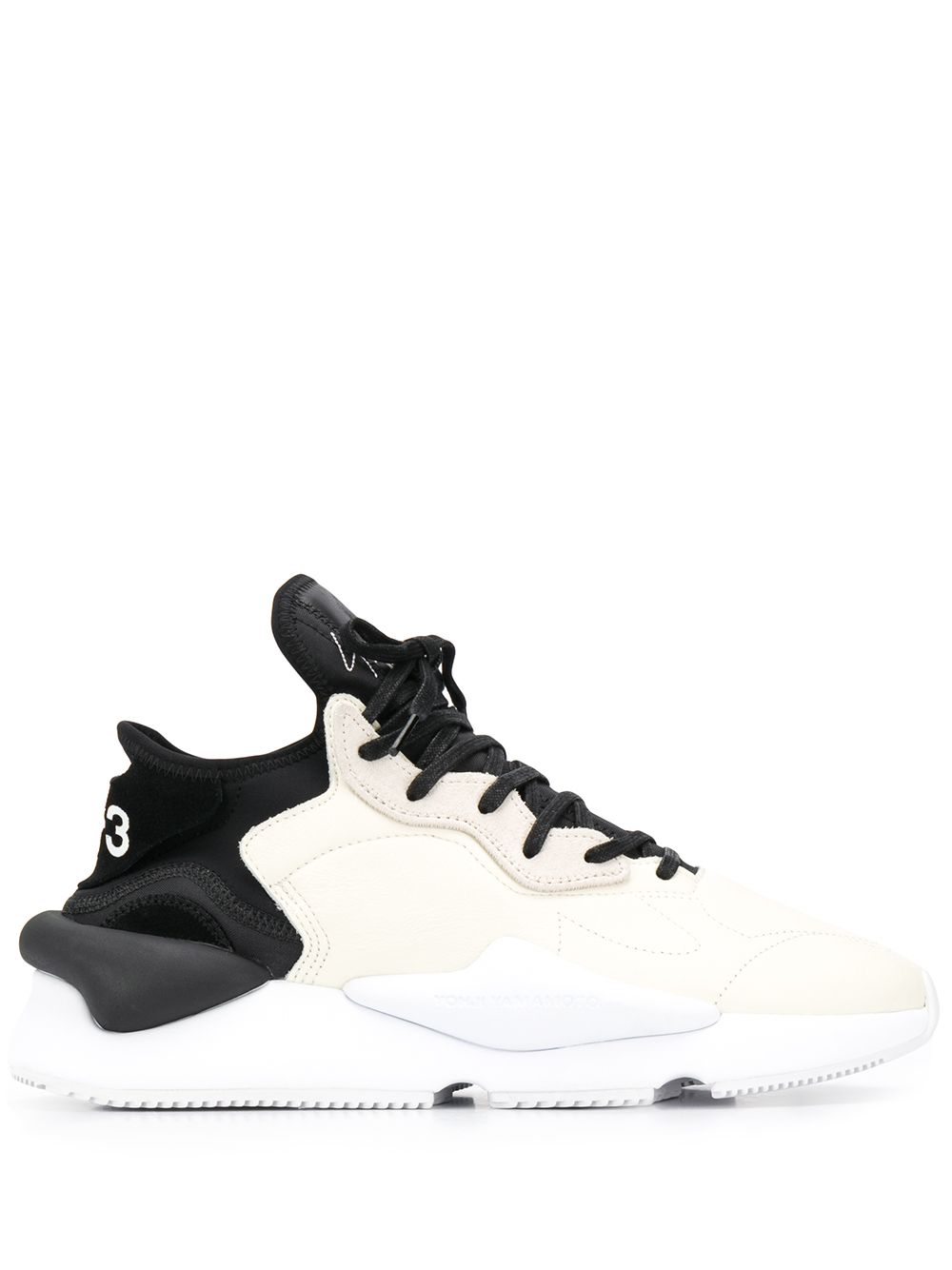 фото Y-3 kaiwa two-tone sneakers