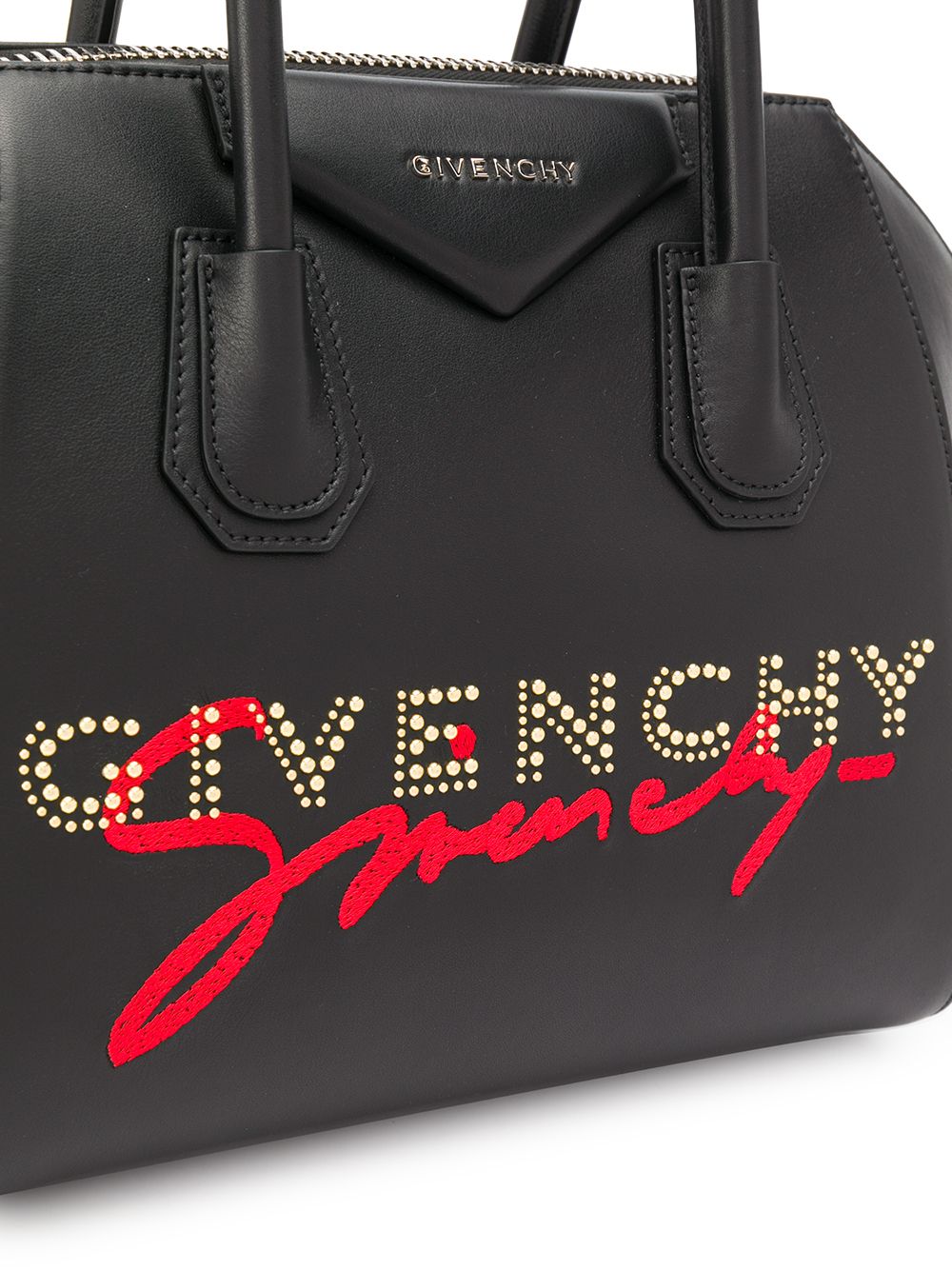 фото Givenchy маленькая сумка-тоут antigona