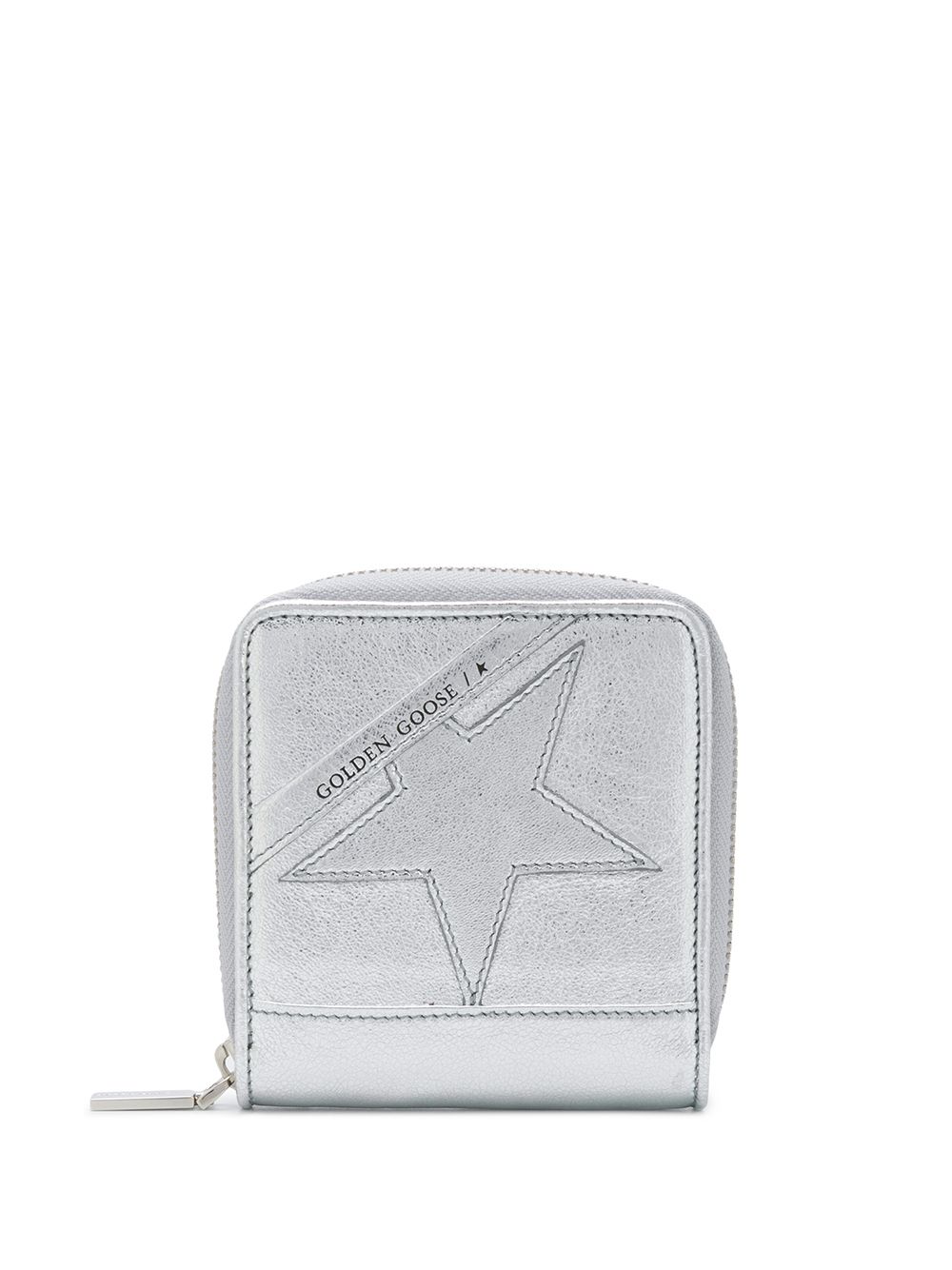 GOLDEN GOOSE STAR DETAIL COMPACT WALLET