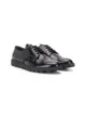 الصورة 1 من Dolce & Gabbana Kids حذاء برباط وشعار