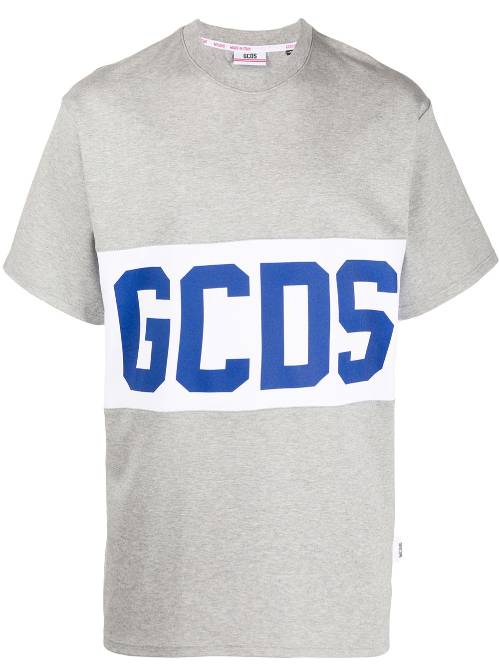 GCDS BAND LOGO PRINT T-SHIRT