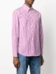Brunello Cucinelli candy striped cotton shirt