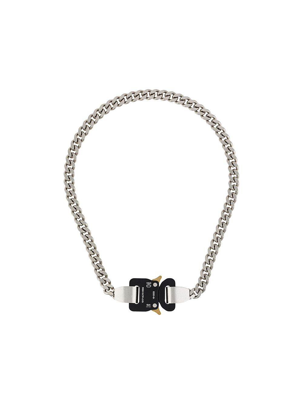 фото 1017 alyx 9sm logo padlock chain necklace