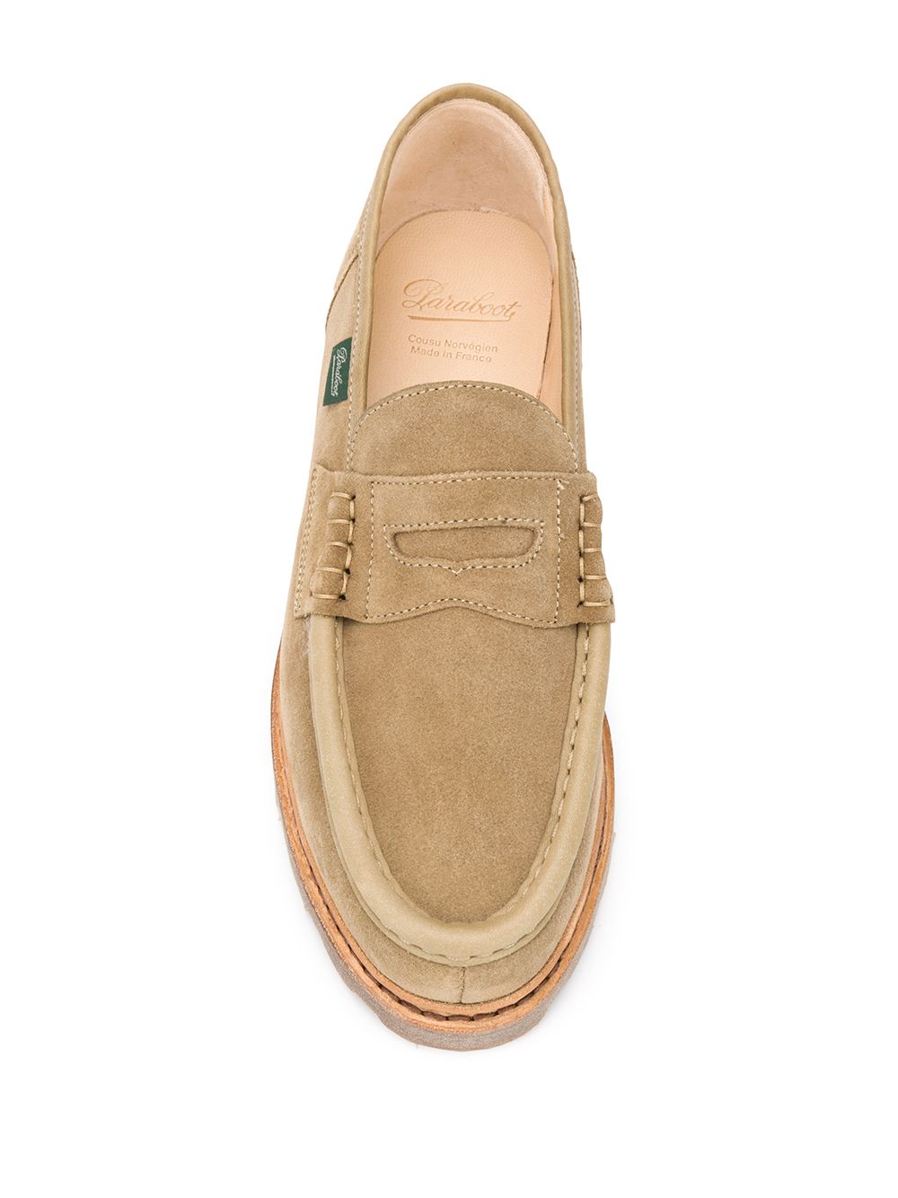 фото Paraboot reims slip-on loafers