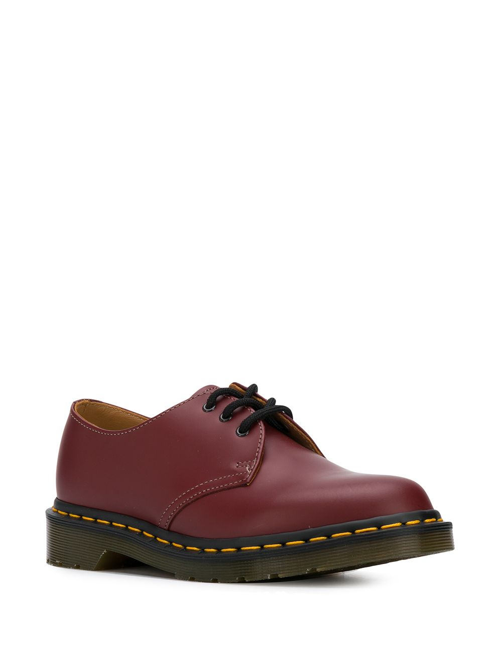 фото Comme des garçons comme des garçons туфли дерби из коллаборации с dr. martens