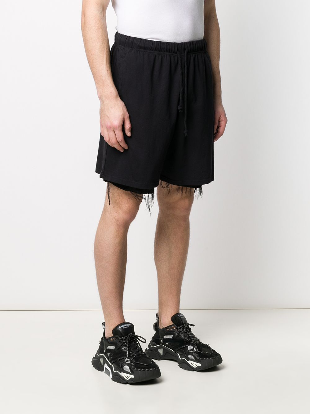 фото 424 double-layered shorts