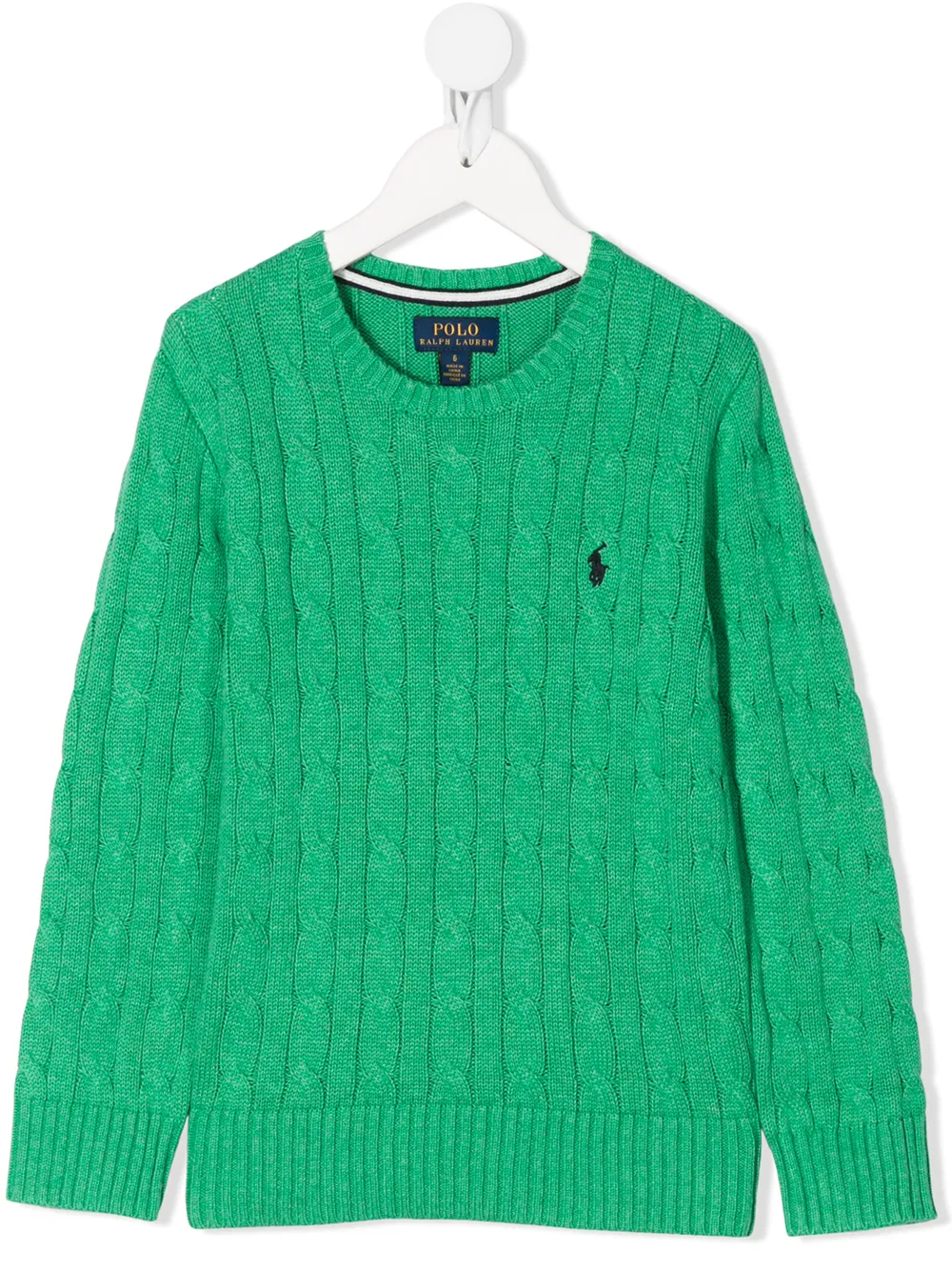 green ralph lauren jumper