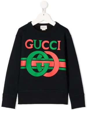 Gucci shop print sweatshirt