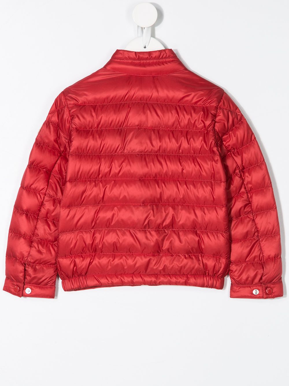 фото Moncler kids короткий пуховик